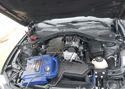 2015 BMW 328I from USA, damaged, VIN WBA3A5G57FNP34927